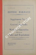 Book cover of Sectional Appendix to Working Timetable and books of Rules and Regulations - Northern Section - November 1973 by British Railways London Midland Region 